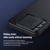 Nillkin Samsung Galaxy A15 Deksel CamShield Svart