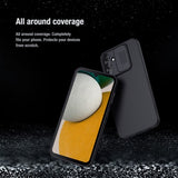 Nillkin Samsung Galaxy A15 Deksel CamShield Svart