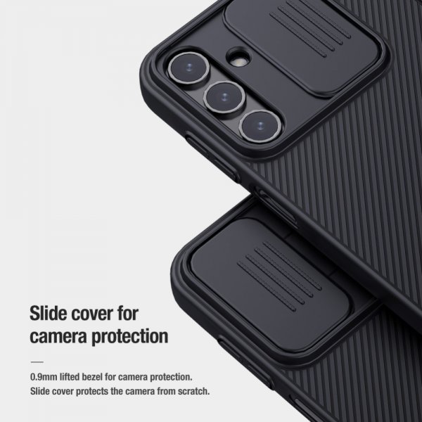 Nillkin Samsung Galaxy A15 Deksel CamShield Svart