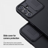 Nillkin Samsung Galaxy A15 Deksel CamShield Svart