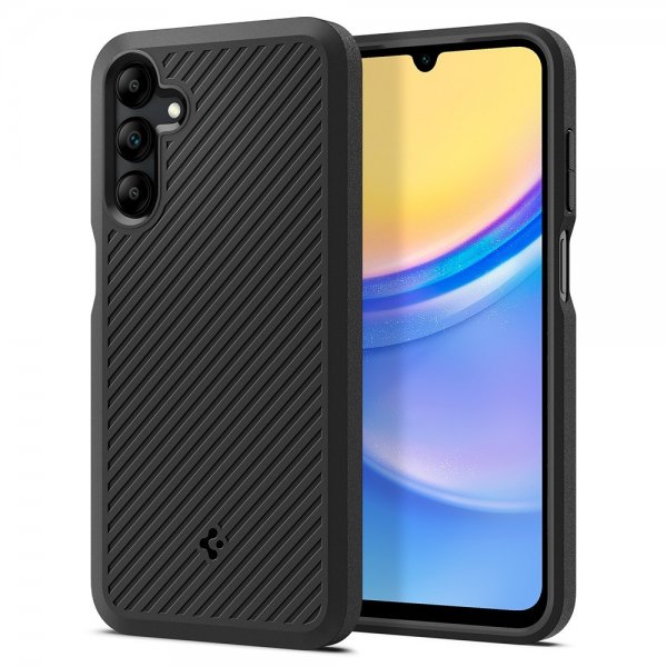 Spigen Samsung Galaxy A15 Deksel Core Armor Matte Black
