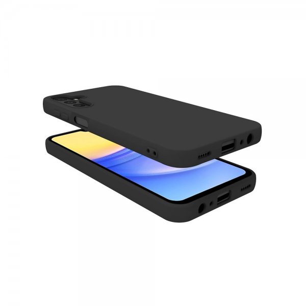 Celly Samsung Galaxy A15 Deksel CROMO Svart