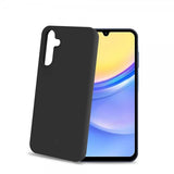 Celly Samsung Galaxy A15 Deksel CROMO Svart