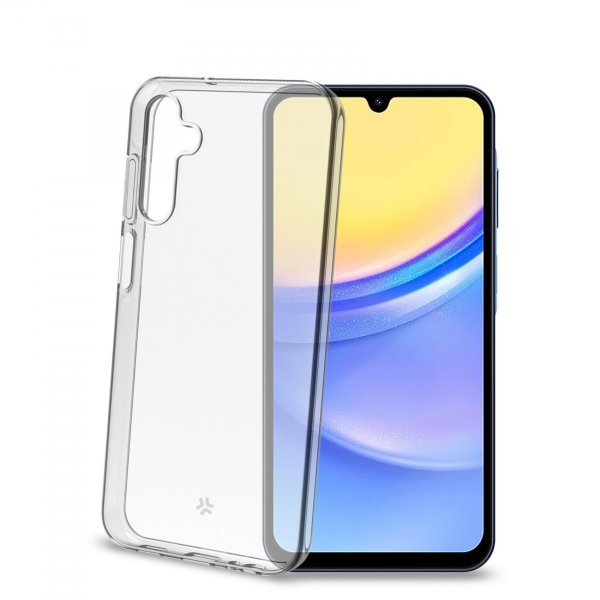 Celly Samsung Galaxy A15 Deksel GELSKIN Transparent