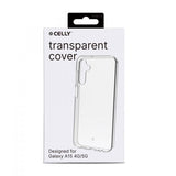 Celly Samsung Galaxy A15 Deksel GELSKIN Transparent