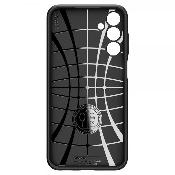 Spigen Samsung Galaxy A15 Deksel Liquid Air Matte Black