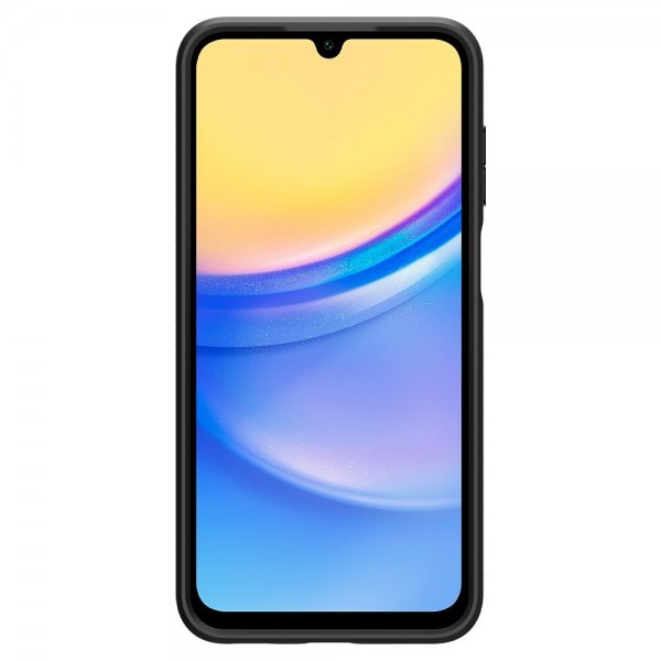 Spigen Samsung Galaxy A15 Deksel Liquid Air Matte Black