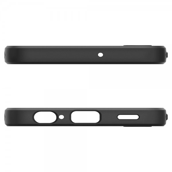 Spigen Samsung Galaxy A15 Deksel Liquid Air Matte Black