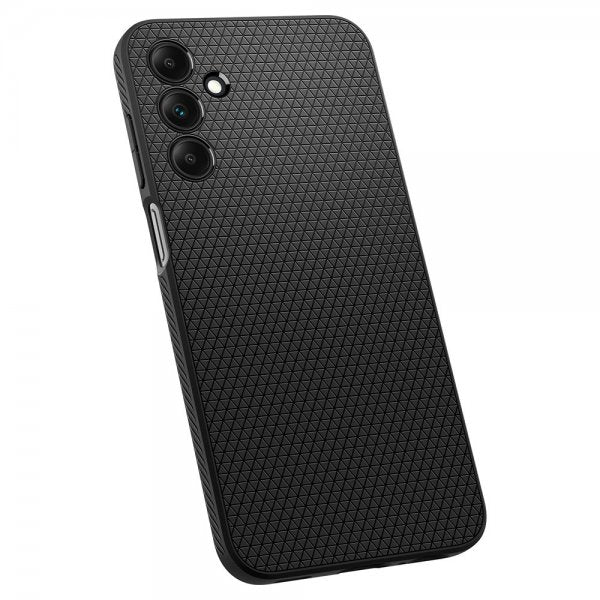 Spigen Samsung Galaxy A15 Deksel Liquid Air Matte Black