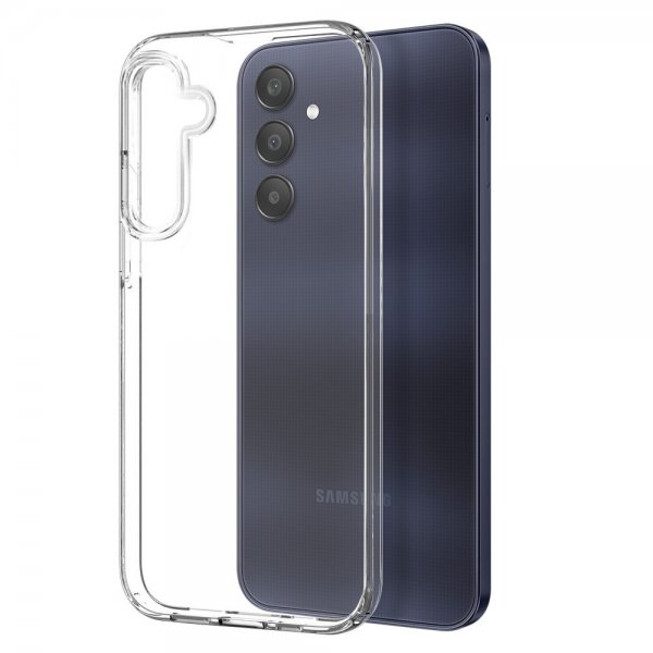 Northjo Samsung Galaxy A15 Deksel med Skjermbeskytter og Kamerabeskytter 3-i-1