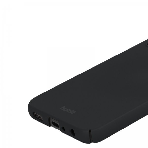 holdit Samsung Galaxy A15 Deksel Slim Case Svart