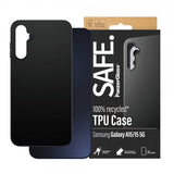SAFE. by PanzerGlass Samsung Galaxy A15 Deksel Soft TPU Case Svart