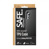 SAFE. by PanzerGlass Samsung Galaxy A15 Deksel Soft TPU Case Svart