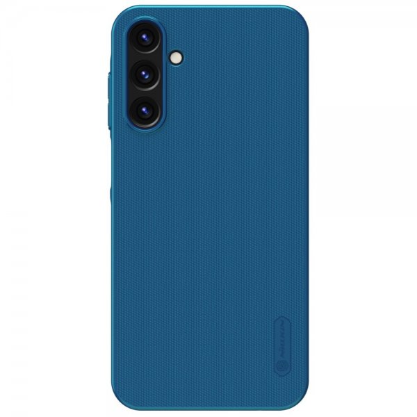 Nillkin Samsung Galaxy A15 Deksel Super Frosted Shield Blå