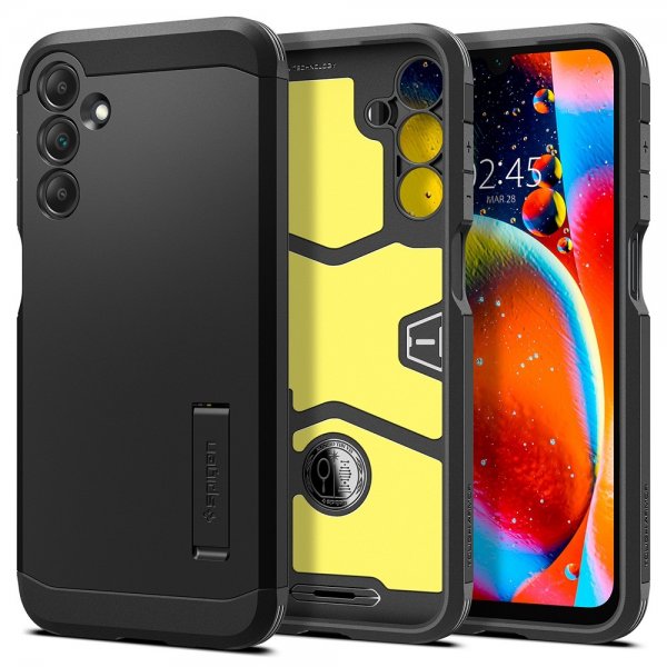 Spigen Samsung Galaxy A15 Deksel Tough Armor Svart