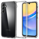 Spigen Samsung Galaxy A15 Deksel Ultra Hybrid Crystal Clear