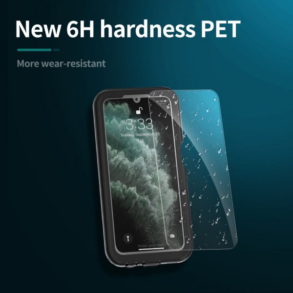 Redpepper Samsung Galaxy A15 Deksel Vanntett IP68 Svart