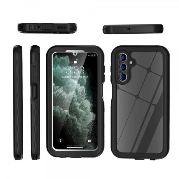 Redpepper Samsung Galaxy A15 Deksel Vanntett IP68 Svart