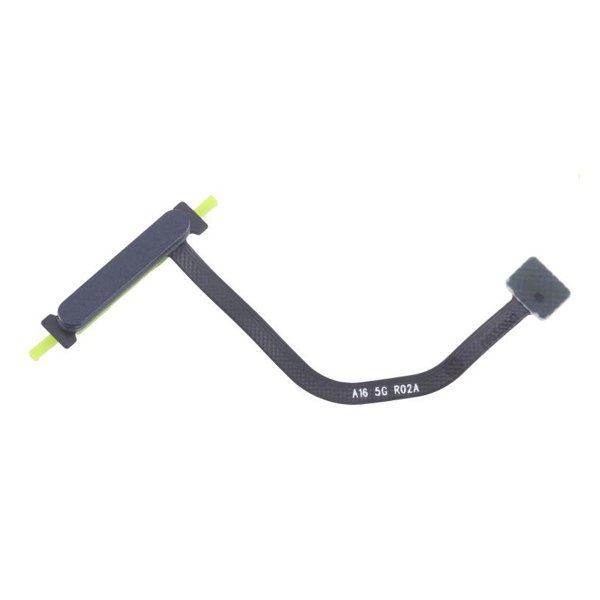 Samsung Galaxy A16 5G Fingeravtrykksleser med flexkabel - Svart