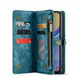 CaseMe Samsung Galaxy A16 Etui 008 Series Avtakbart Deksel Blå