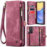 CaseMe Samsung Galaxy A16 Etui 008 Series Avtakbart Deksel Rød