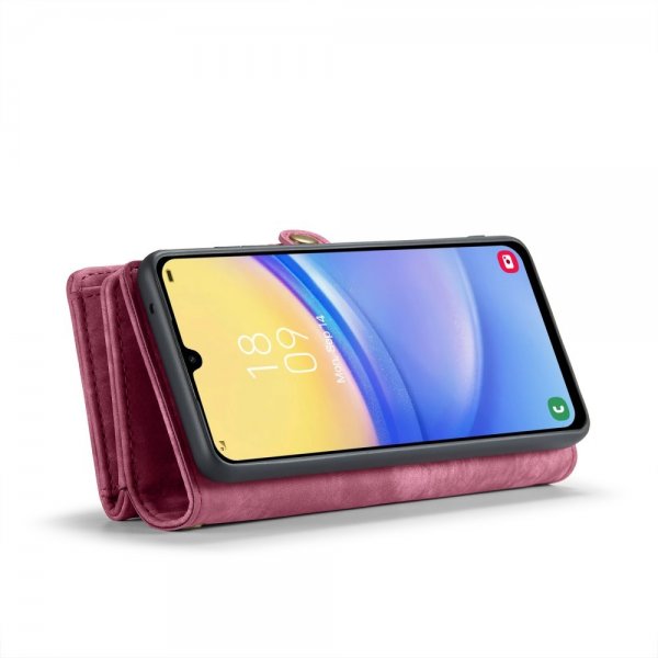 CaseMe Samsung Galaxy A16 Etui 008 Series Avtakbart Deksel Rød