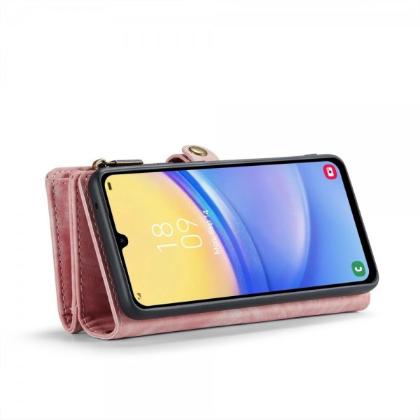 CaseMe Samsung Galaxy A16 Etui 008 Series Avtakbart Deksel Rosa