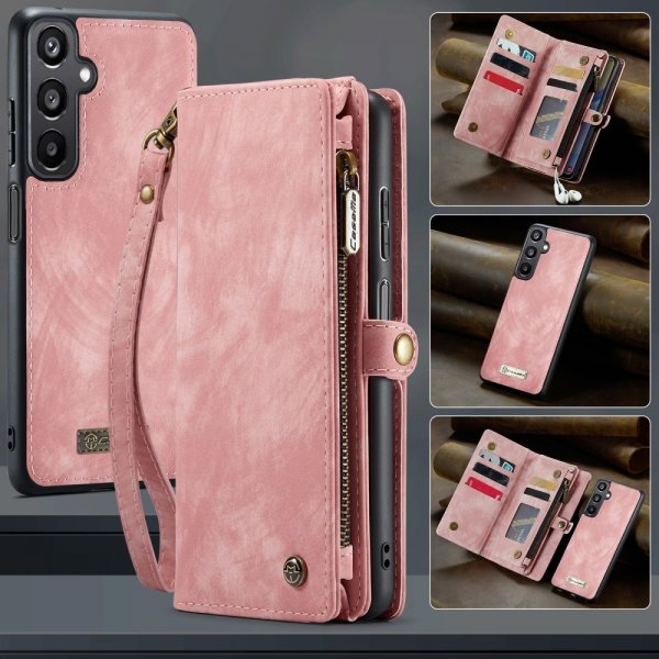 CaseMe Samsung Galaxy A16 Etui 008 Series Avtakbart Deksel Rosa