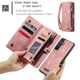 CaseMe Samsung Galaxy A16 Etui 008 Series Avtakbart Deksel Rosa