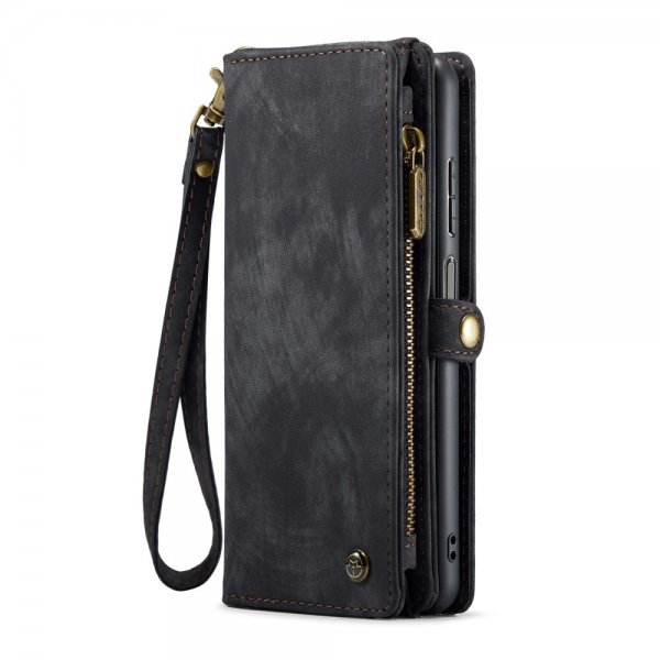 CaseMe Samsung Galaxy A16 Etui 008 Series Avtakbart Deksel Svart