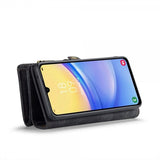 CaseMe Samsung Galaxy A16 Etui 008 Series Avtakbart Deksel Svart