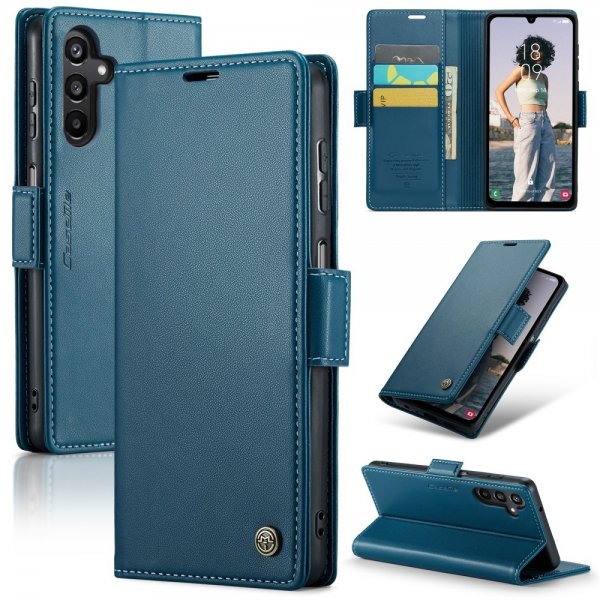 CaseMe Samsung Galaxy A16 Etui 023 Series Blå