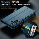 CaseMe Samsung Galaxy A16 Etui 023 Series Blå