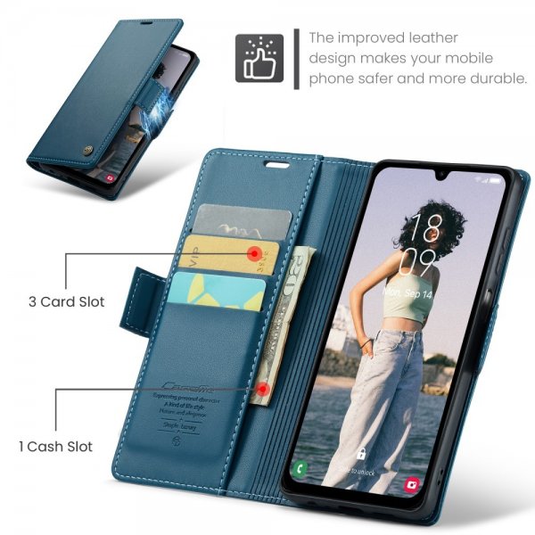 CaseMe Samsung Galaxy A16 Etui 023 Series Blå
