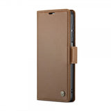 CaseMe Samsung Galaxy A16 Etui 023 Series Brun