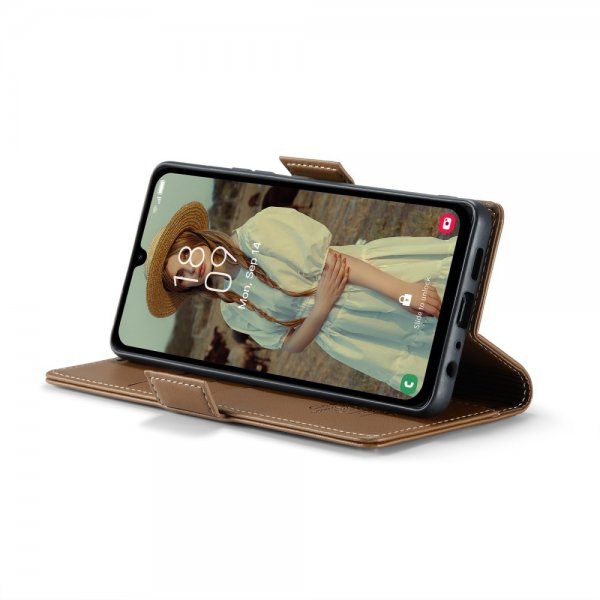 CaseMe Samsung Galaxy A16 Etui 023 Series Brun
