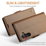 CaseMe Samsung Galaxy A16 Etui 023 Series Brun