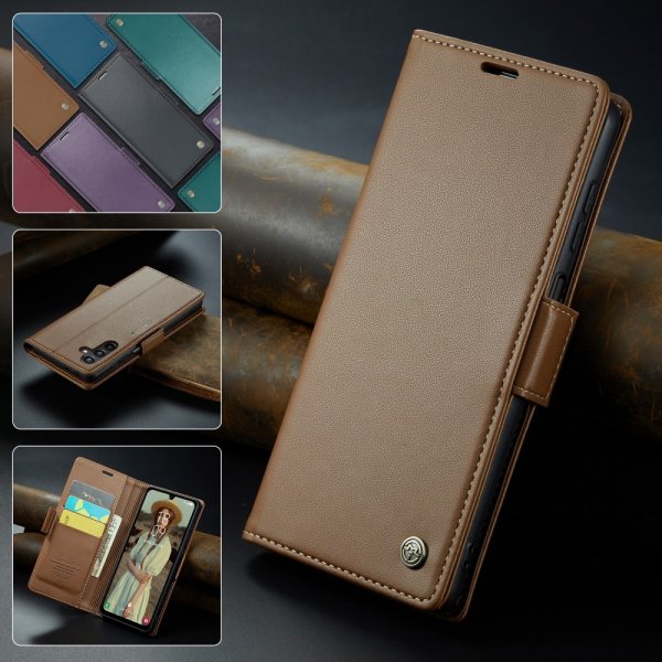 CaseMe Samsung Galaxy A16 Etui 023 Series Brun
