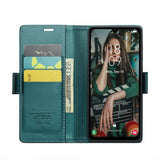 CaseMe Samsung Galaxy A16 Etui 023 Series Grønn