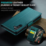 CaseMe Samsung Galaxy A16 Etui 023 Series Grønn