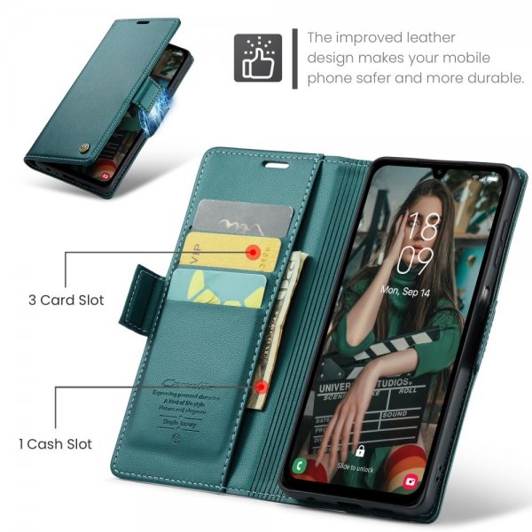 CaseMe Samsung Galaxy A16 Etui 023 Series Grønn