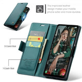 CaseMe Samsung Galaxy A16 Etui 023 Series Grønn