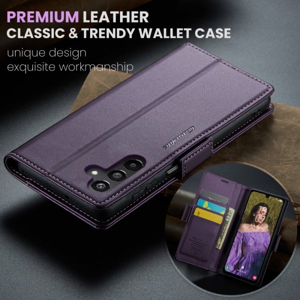 CaseMe Samsung Galaxy A16 Etui 023 Series Lilla
