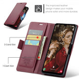 CaseMe Samsung Galaxy A16 Etui 023 Series Rød