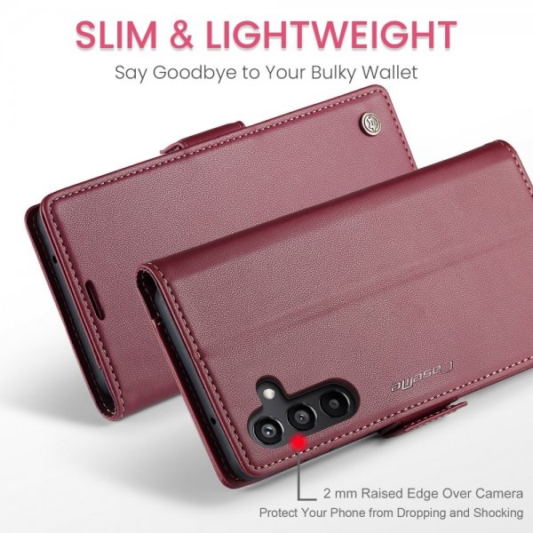 CaseMe Samsung Galaxy A16 Etui 023 Series Rød