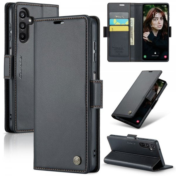 CaseMe Samsung Galaxy A16 Etui 023 Series Svart