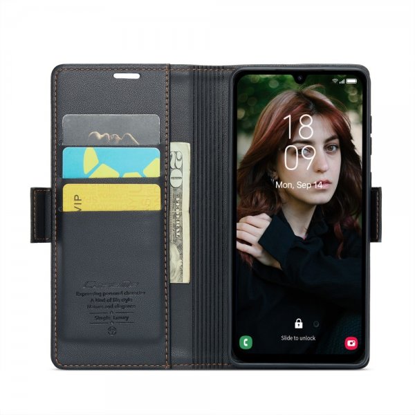 CaseMe Samsung Galaxy A16 Etui 023 Series Svart