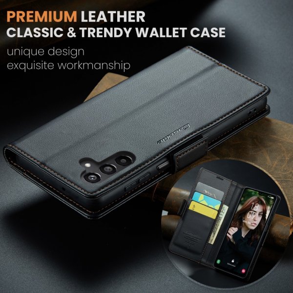 CaseMe Samsung Galaxy A16 Etui 023 Series Svart