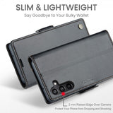 CaseMe Samsung Galaxy A16 Etui 023 Series Svart