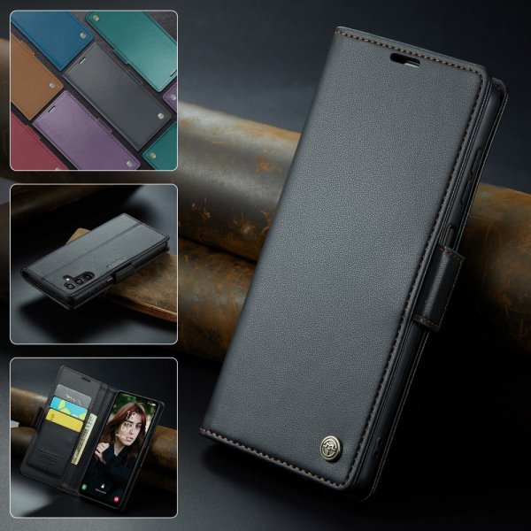 CaseMe Samsung Galaxy A16 Etui 023 Series Svart